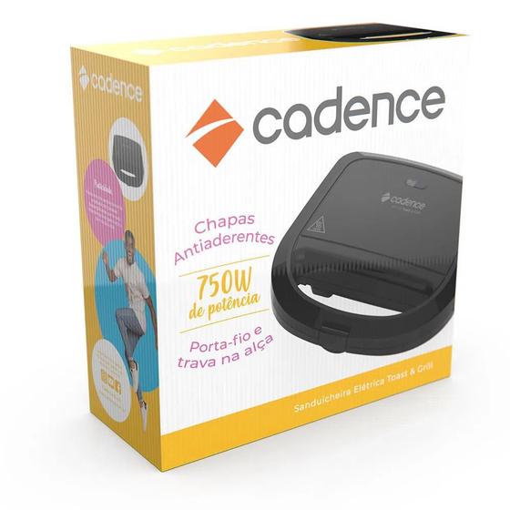 Sanduicheira Elétrica Compacta Cadence Toast E Grill 110v é ruim? Sanduicheira Elétrica Compacta Cadence Toast E Grill 110v é boa?