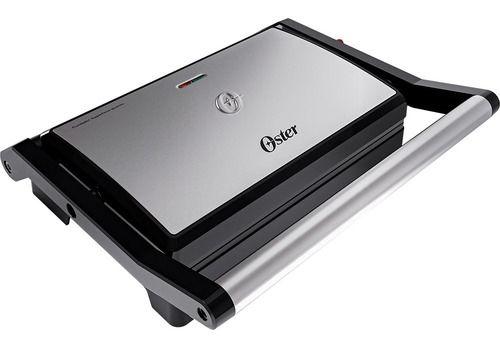 Sanduicheira Eletrica Mini Grill Oster 2 em 1 Potencia 1000w 110v Menor preço em Sanduicheira Eletrica Mini Grill Oster 2 em 1 Potencia 1000w 110v