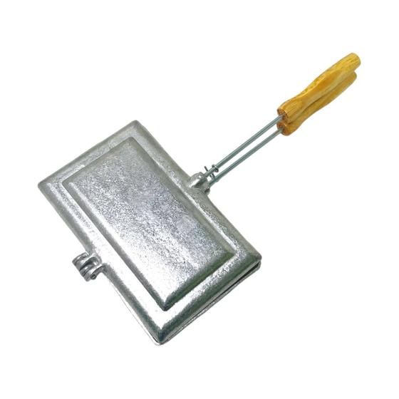 Imagem de Sanduicheira Forma Dupla de Aluminio Tostex Baurutex Bauru