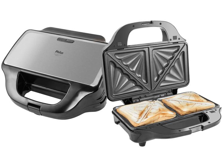 Imagem de Sanduicheira Grill Philco PGR17PI 900W