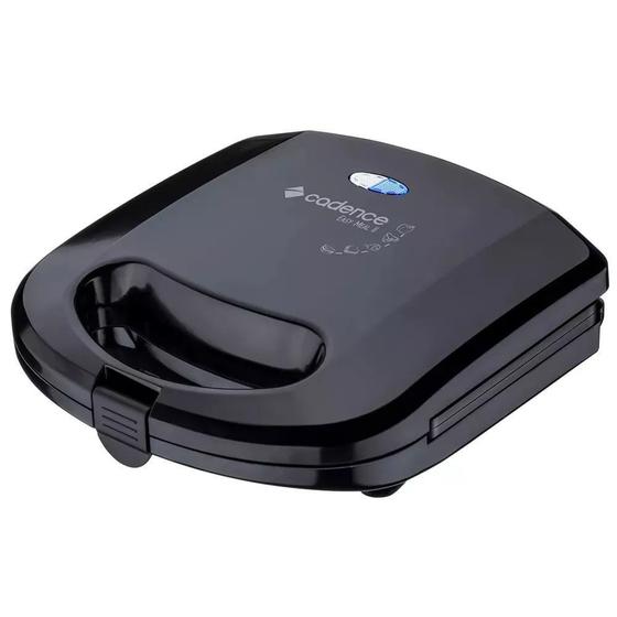 Imagem de Sanduicheira Minigrill Easy Meal II Black SAN253 - Cadence