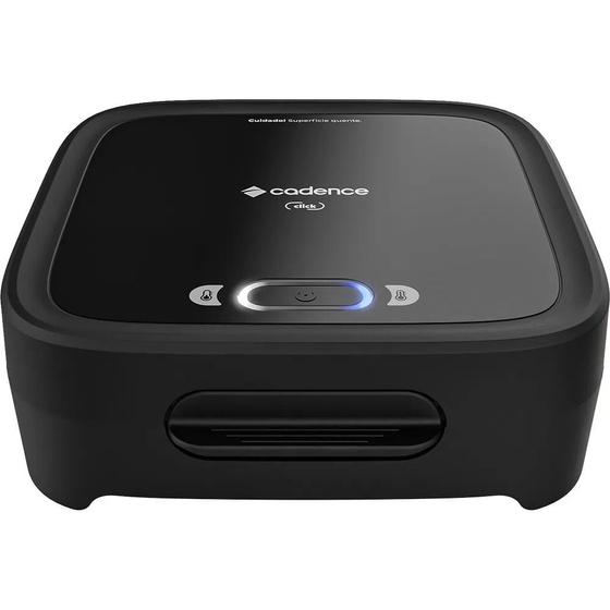 Sanduicheira Misteira Chapa Elétrica Cadence Click 750w Preto Quadrada (SAN400) Menor preço em Sanduicheira Misteira Chapa Elétrica Cadence Click 750w Preto Quadrada (SAN400)