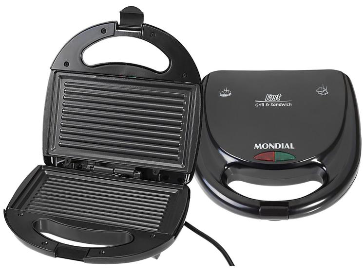 Sanduicheira Mondial Fast Grill e Sandwich é boa?