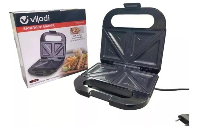 Imagem de Sanduicheira vijodi com grill 2 em 1