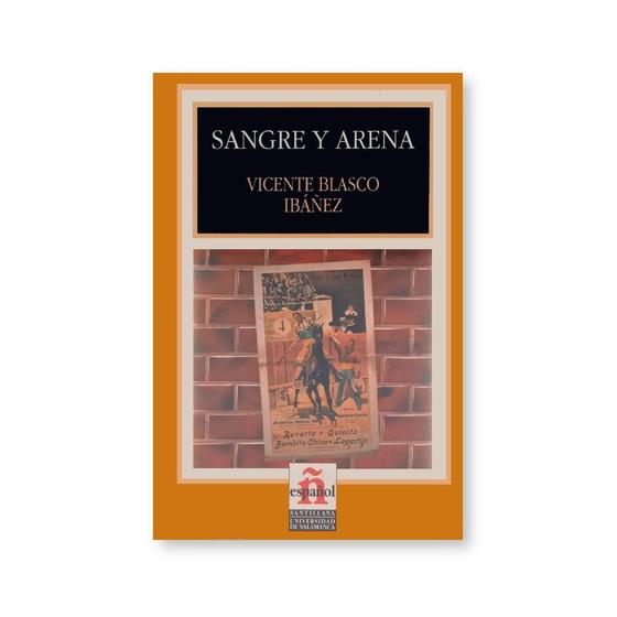 Imagem de Sangre Y Arena - Nivel 4 - Editora Santillana