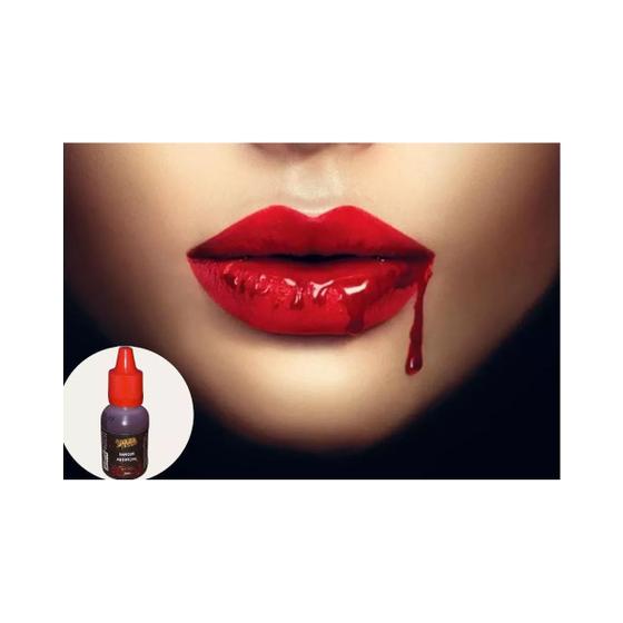 Imagem de Sangue Artificial Halloween 15ml