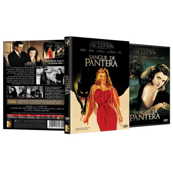 Imagem de Sangue De Pantera - Dvd