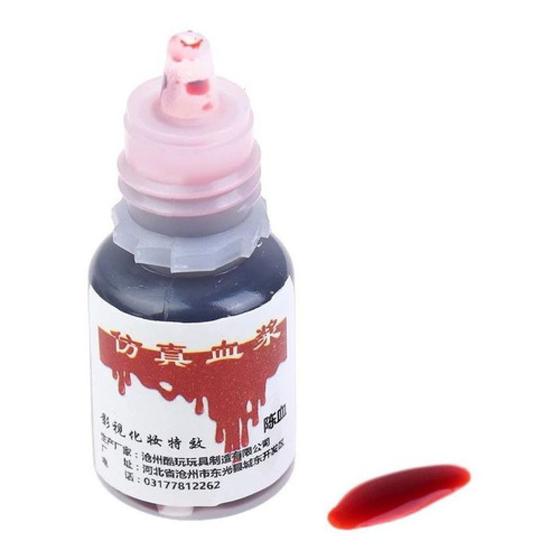 Imagem de Sangue falso líquido Vampiro Halooween 5ml