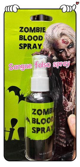 Imagem de Sangue Falso Spray 60ml Maquiagem Artística Halloween