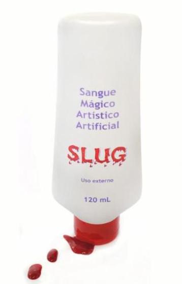Imagem de Sangue Vermelho Realistico Mágico Artificial Slug 120 Ml