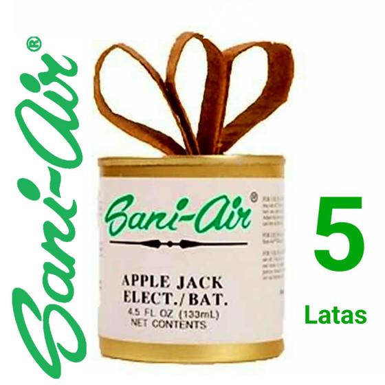 Imagem de Sani Air - Kit com 5 Latas Aromáticas Ambientais (133ml)