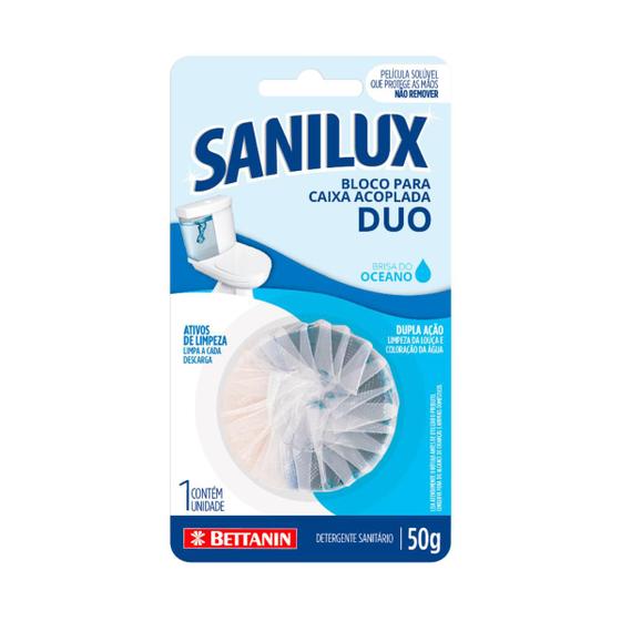 Imagem de Sanilux caixa acoplada duo 1x24