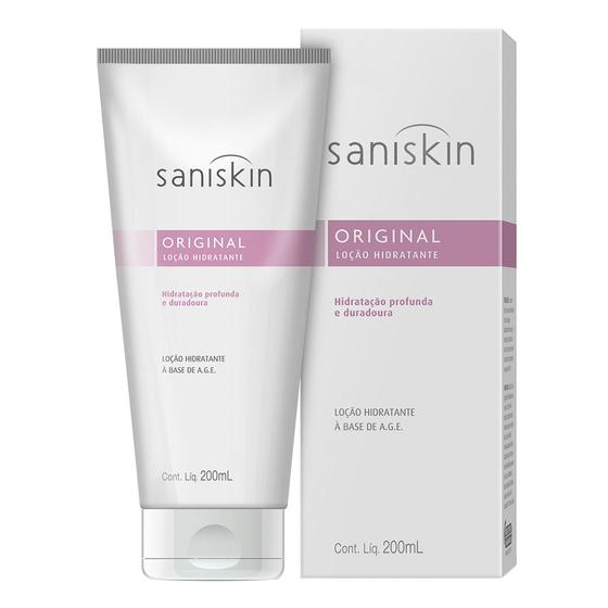 Imagem de Saniskin Loção Hidratante 200 ml