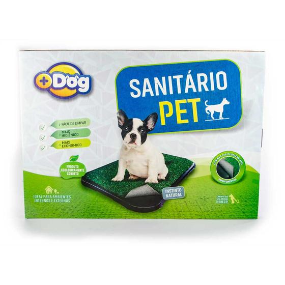 Imagem de Sanitário Higiênico Pet Xixi Green Mais Dog