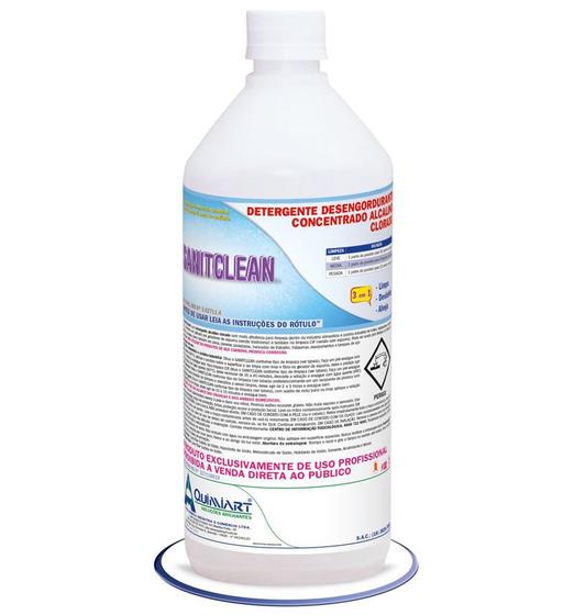 Imagem de SANITCLEAN - Detergente Alcalino Clorado 1L QUIMIART