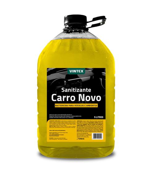 Imagem de Sanitizante carro novo 5l