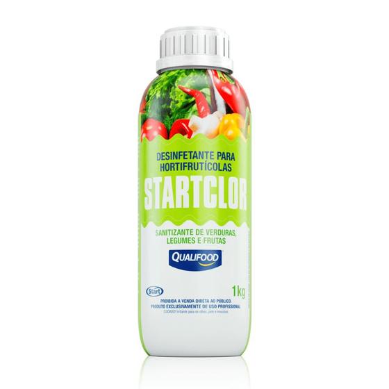 Imagem de Sanitizante de Frutas e Verduras Startclor 1kg