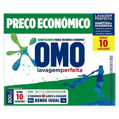 Sanitizante Omo Higieniza e Sanitiza 800G - Sabão - Magazine Luiza