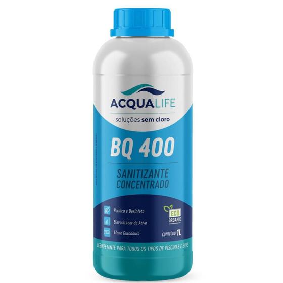 Imagem de Sanitizante para spa tratamento sem cloro acqualife bq400