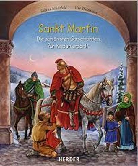 Imagem de Sankt martin die schönsten geschichten für kinder - EDITORA HERDER