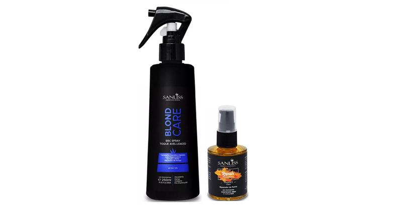 Imagem de Sanliss Blond Care BBC Spray e Repair Macadâmia