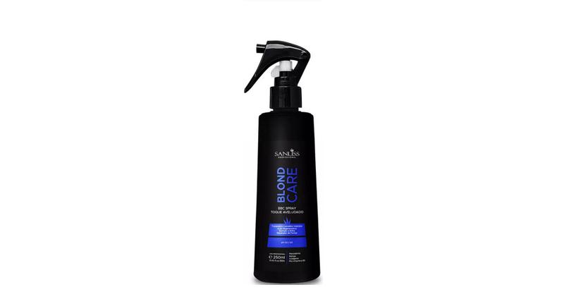 Imagem de Sanliss Blond Care BBC Spray Toque Aveludado 250 ml