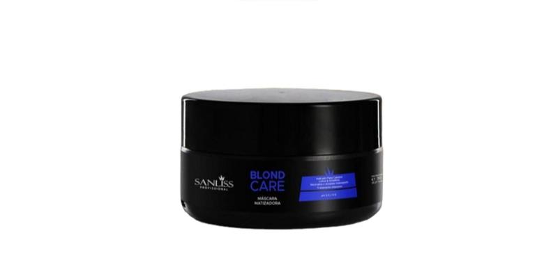 Imagem de Sanliss Blond Care Máscara Matizadora 300 gr