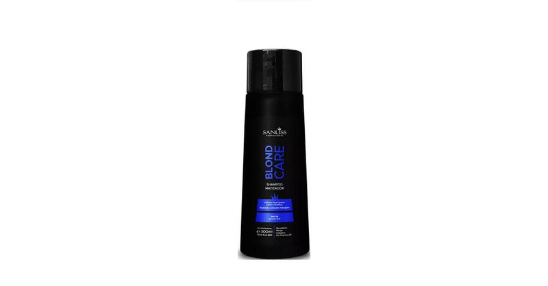 Imagem de Sanliss Blond Care Shampoo Matizador 300 ml