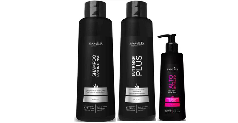 Imagem de Sanliss Intense Shampoo e Intense Plus e BBC Cream