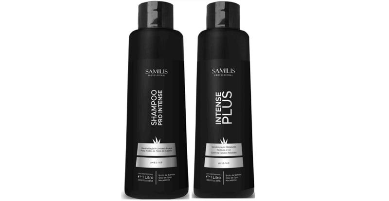 Imagem de Sanliss Intense Shampoo e Intense Plus