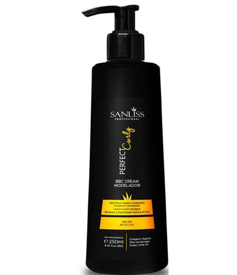 Imagem de Sanliss Perfect Curly BBC Cream Modelador 250 ml