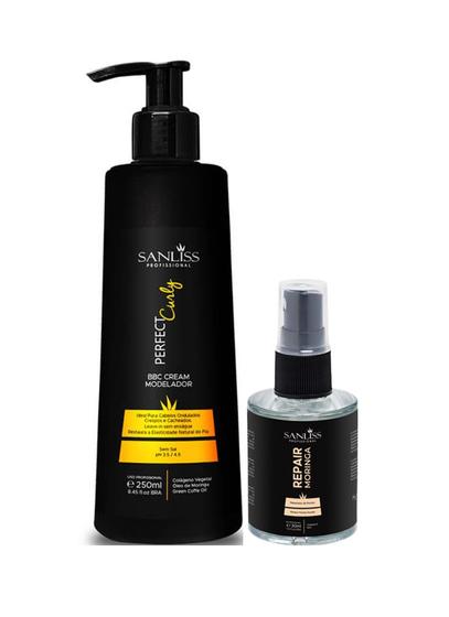 Imagem de Sanliss Perfect Curly BBC Cream Modelador e Repair Moringa