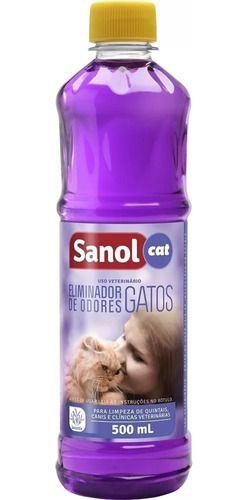 Imagem de Sanol eliminador de odores cat 500ml