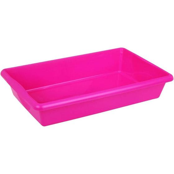 Imagem de Sanremo Caixa Sanitária Gato Plástico 6 4L Para Gatos Rosa