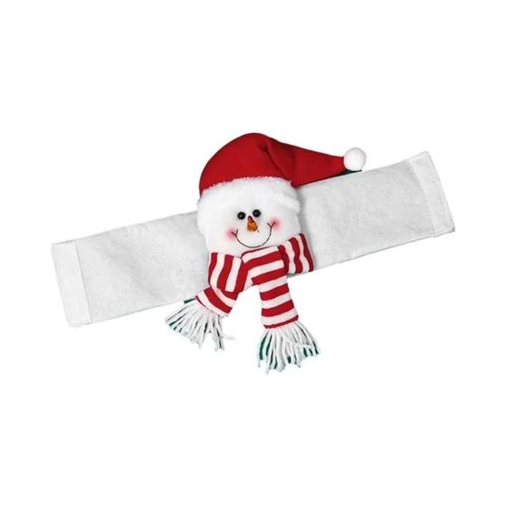 Imagem de Santa Boneco De Neve Cortina De Natal Tiebacks Ganchos Prendedor Fivela Braçadeira Decorações De