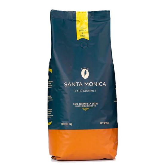 Imagem de Santa Monica Café Gourmet Grãos 1kg