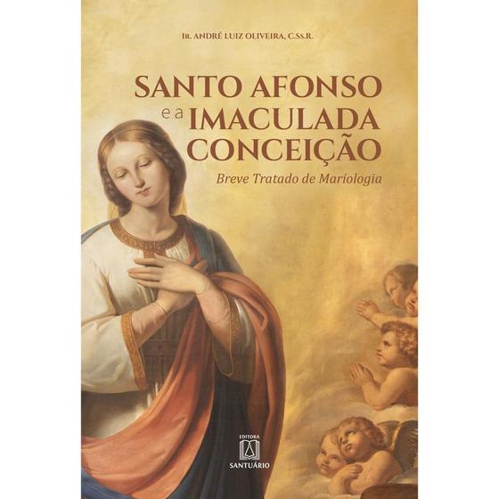 Imagem de Santo Afonso e a Imaculada Conceição - SANTUARIO