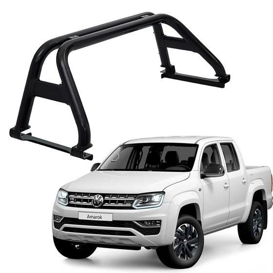 Imagem de Santo Antônio Amarok 2017 2018 2019 Preto Cabine Dupla