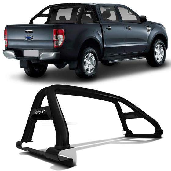 Santo Antônio Bepo Ford Ranger 2013 2014 2015 2016 2017 2018 2019 2020 2021 2022 com Grade Preto Menor preço em Santo Antônio Bepo Ford Ranger 2013 2014 2015 2016 2017 2018 2019 2020 2021 2022 com Grade Preto