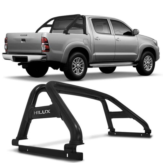 Santo Antônio Duplo Hilux 2005 a 2015 Cabine Dupla Preto Track Menor preço em Santo Antônio Duplo Hilux 2005 a 2015 Cabine Dupla Preto Track