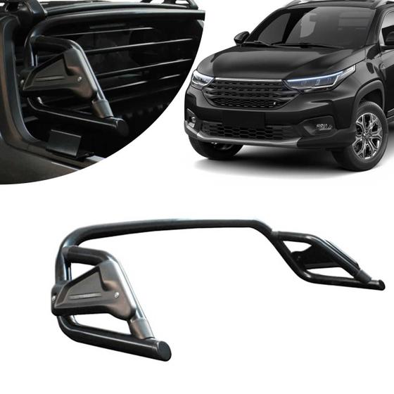 Santo Antônio Fiat Strada 2021 2022 Cabine Simples Preto em Aço Bepo Slim Modelo Original Menor preço em Santo Antônio Fiat Strada 2021 2022 Cabine Simples Preto em Aço Bepo Slim Modelo Original