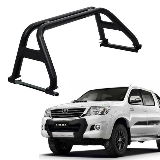 Imagem de Santo antônio hilux 2006 a 2011 2012 2013 2014 2015 preto