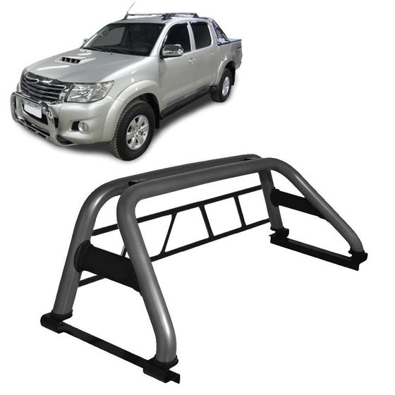 Imagem de Santo Antônio Hilux 2011 2012 2013 2014 2015 com grade