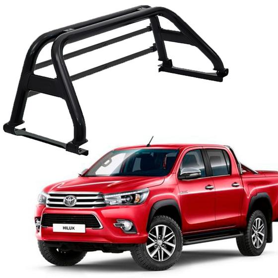 Imagem de Santo Antônio Hilux 2019 2020 2021 2022 Preto com grade