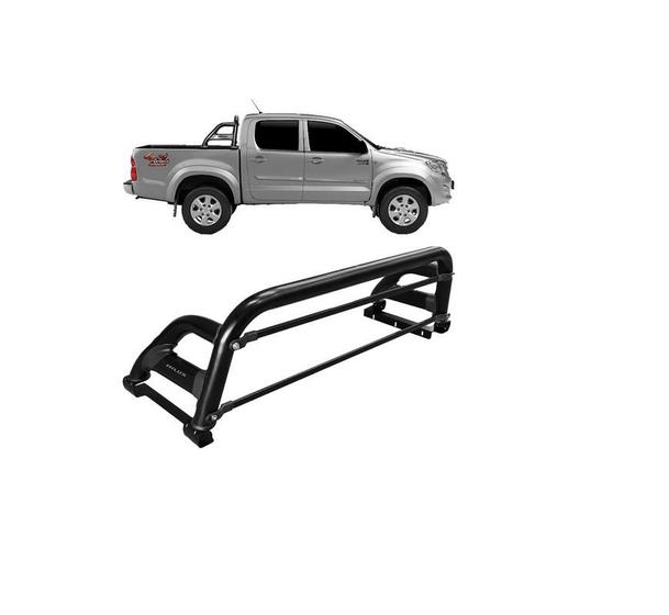 Imagem de Santo Antônio Modelo H2 Preto Hilux 2005 A 2015