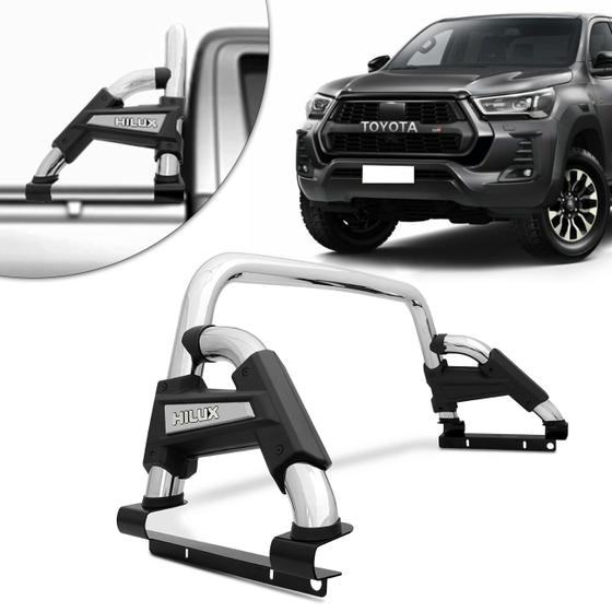 Santo Antônio VF Max Hilux 2016 2017 2018 2019 2020 2021 2022 2023 Cabine Dupla Cromado Menor preço em Santo Antônio VF Max Hilux 2016 2017 2018 2019 2020 2021 2022 2023 Cabine Dupla Cromado