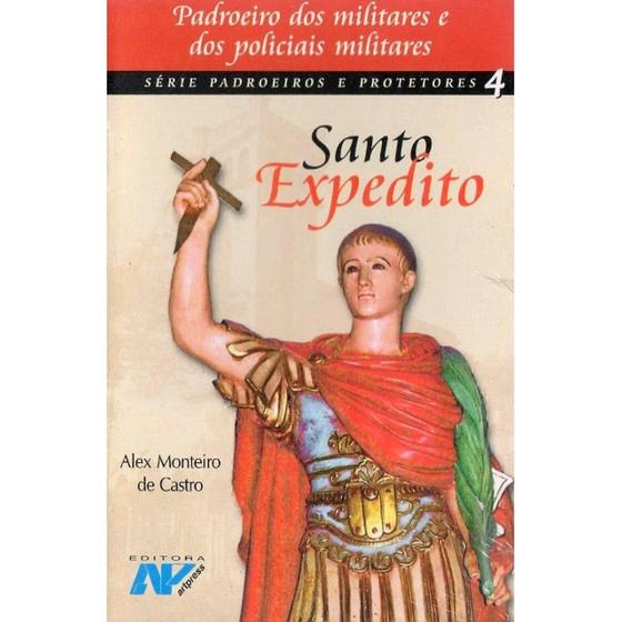 Imagem de Santo Expedito ( Alex Monteiro de Castro ) - Petrus/Artpress Editora