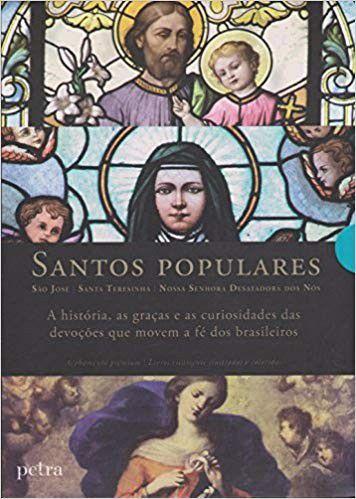 Imagem de Santos populares_box - EDITORA PETRA