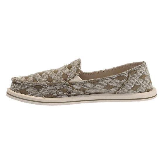 Imagem de Sanuk 1095180 Surfistas Femininos da Calçada Donna Quilt Slip-On, 