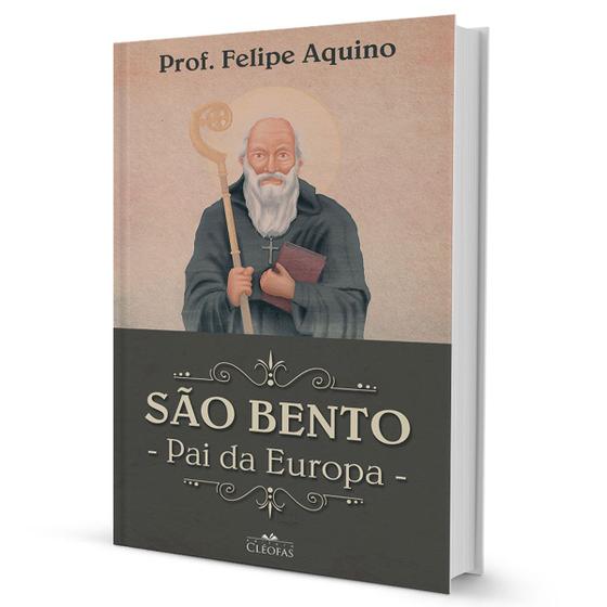 Imagem de São Bento - Pai Da Europa - EDITORA CLEOFAS